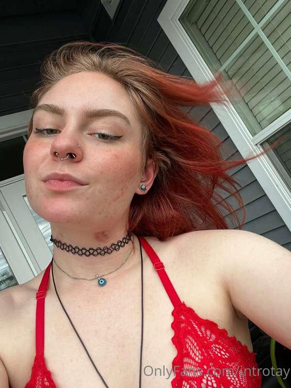 some more in the red lace 😛 new toys are here, which means n..