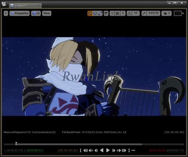 Working on the last part of the video
