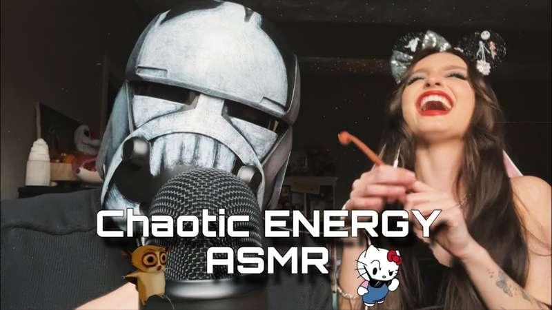 Early Release: the most RANDOM CHAOTIC ASMR with my BROTHER 💯 Giggles and Tingles Guaranteed!!!  