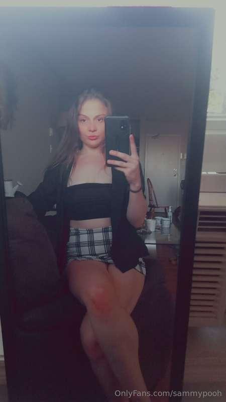 1 min teaser clip of my newest 8min solo fucking and cumming..