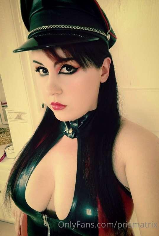Me in Westward Bound couture latex 2019.
I will always be a ..