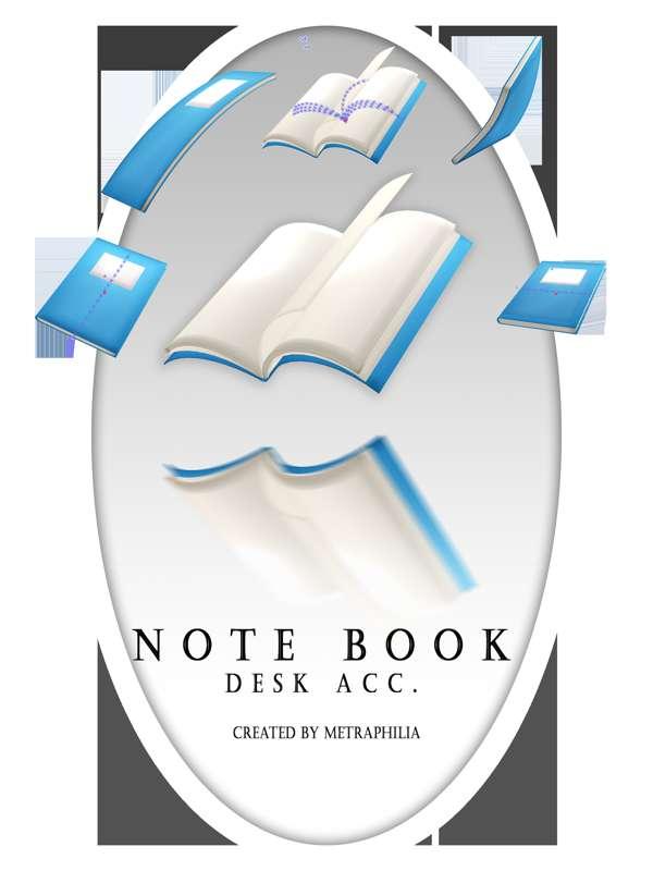 [Desk Acc.] Note_Book