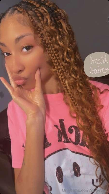 hair done 💖