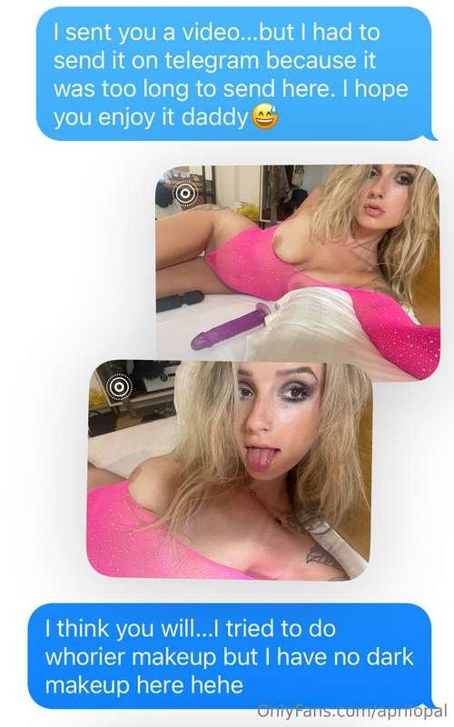 I got food poisoning so I’ve been sick for a few days and no..