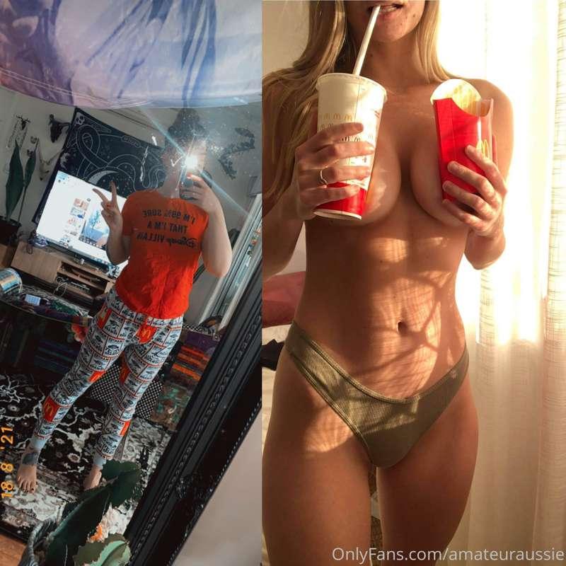 Who did it better? 😆 me or @lickmylucy 
Me: left 
@lickmyluc..