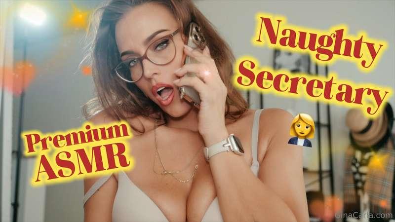 Premium ASMR 😈 The Naughty Secretary! Show her YOUR BOSS 😏 🍆..