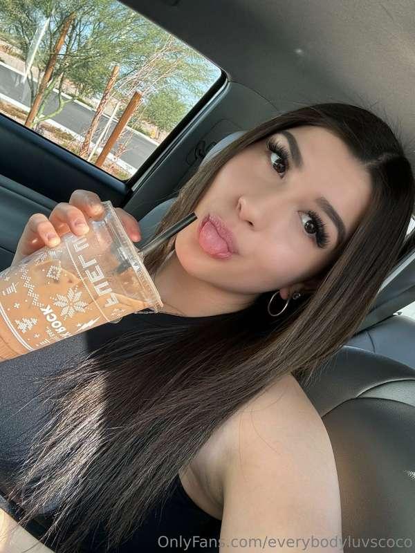 caffeine makes my heart pound... will you pound me in my bed..