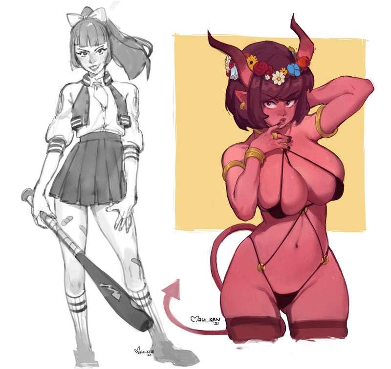 Oct - week 2 doodles/sketches