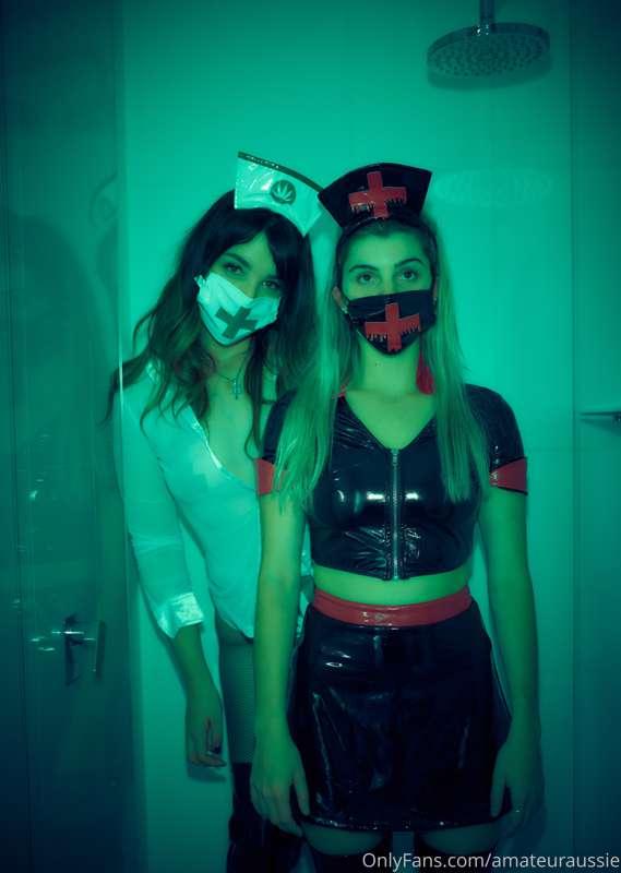 Me and zombie @lickmylucy