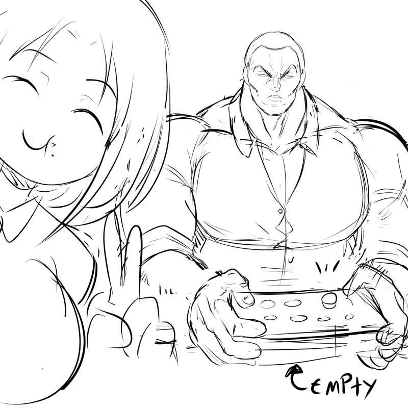 valentine's day (WIP) Jack x Elma 