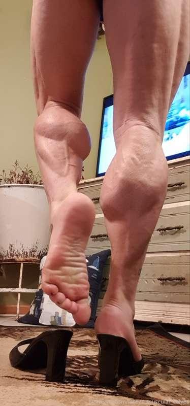 laceys_muscular_calves image #0