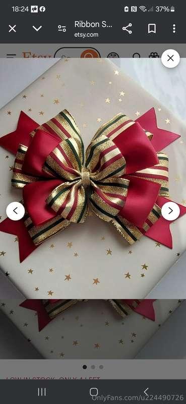 Oh baby u want to open my gift box? Get yourself a gift of m..