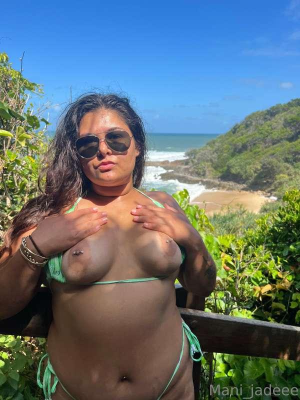 Always getting my boobs out hehe 😜