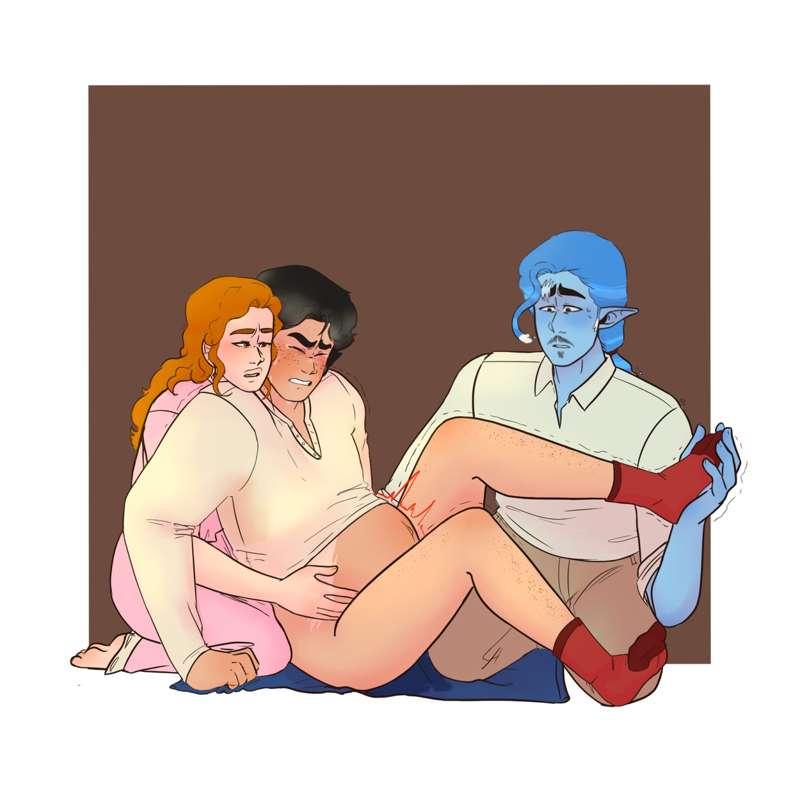 CW// mpreg/ labor