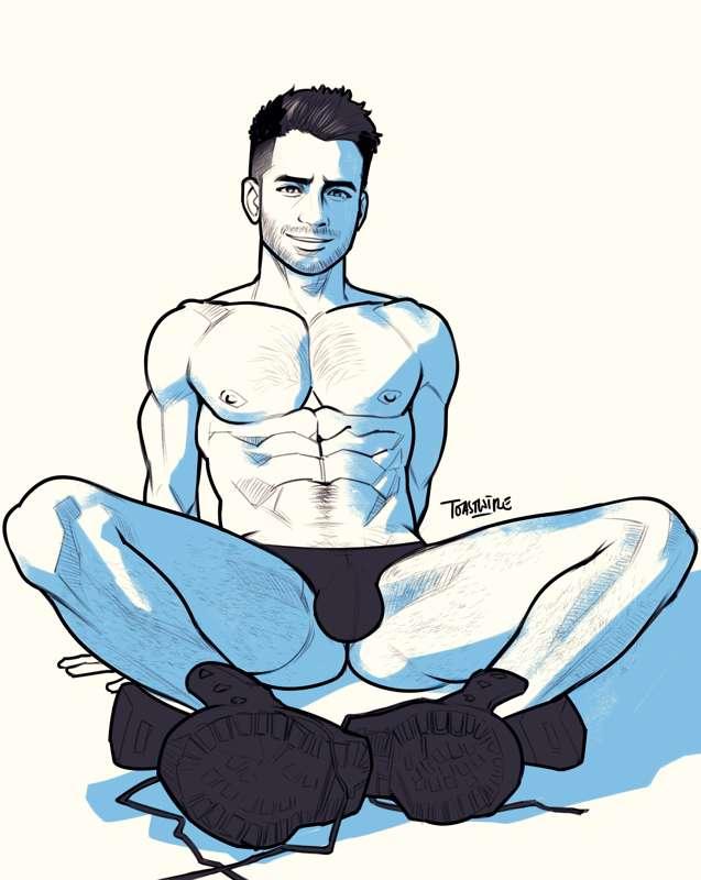 Guy with boots full version