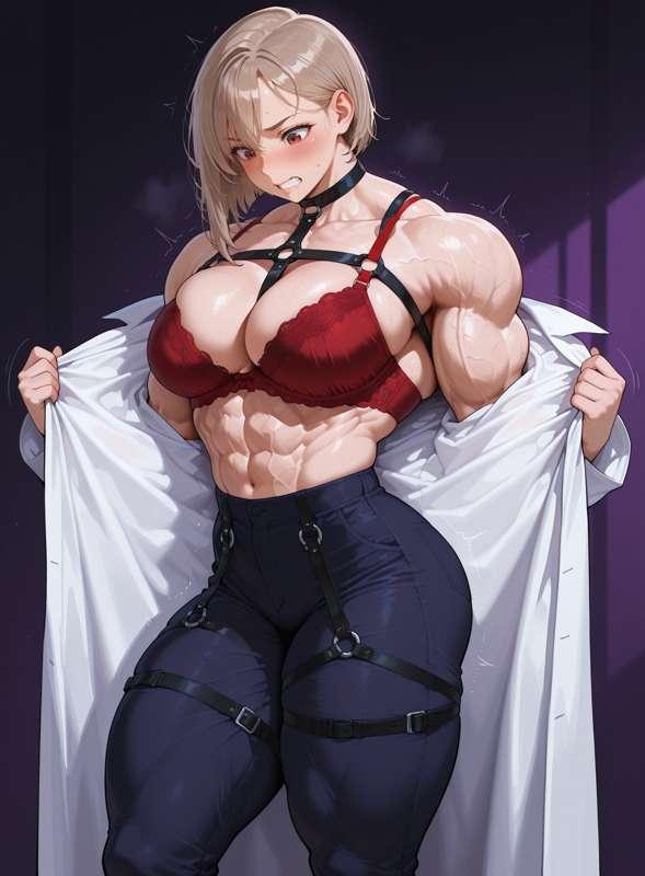 Muscle growth restrain experiment