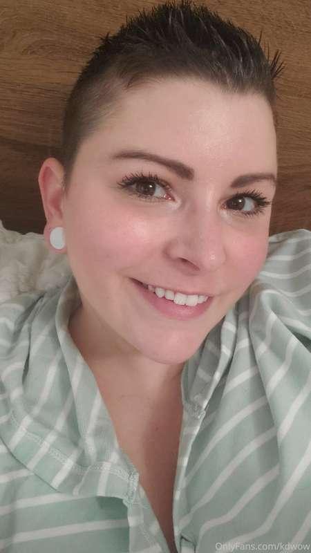 I got cute last night for the first time in awhile and had a..