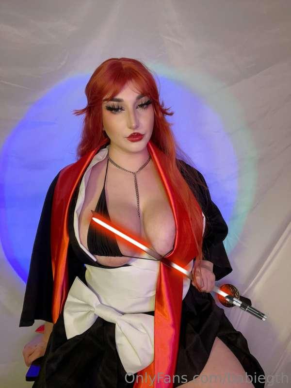 Nothing to see here this is totally a lightsaber 👀
