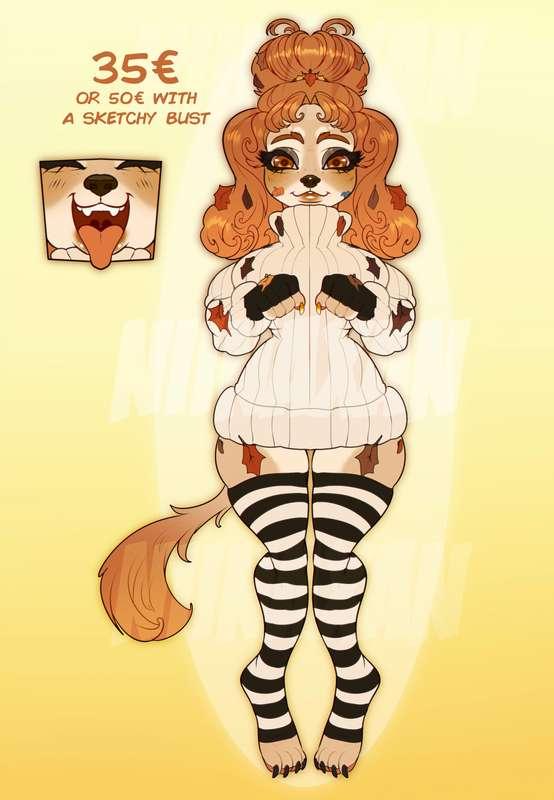 🍂Cozy Puppy🍂 Adopt! | CLOSED