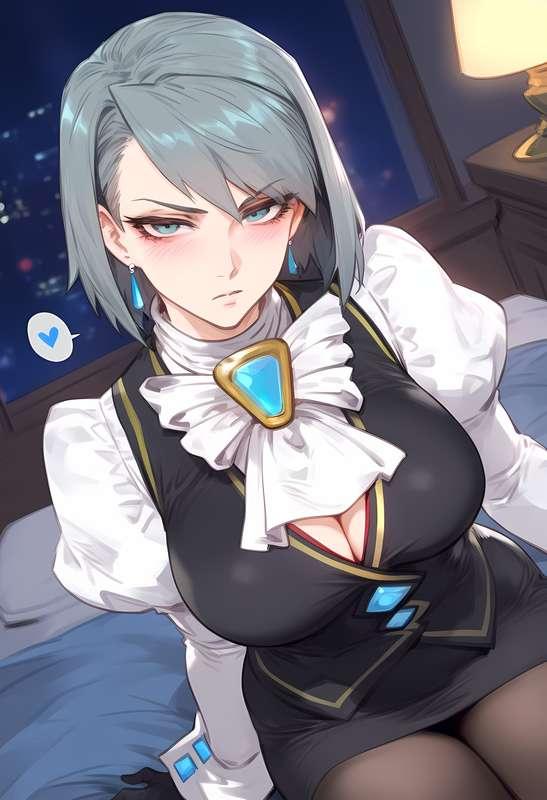 Franziska Von Karma | Ace Attorney [Request]