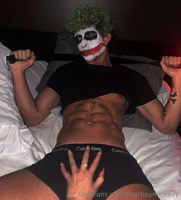 I want it to be your hand next