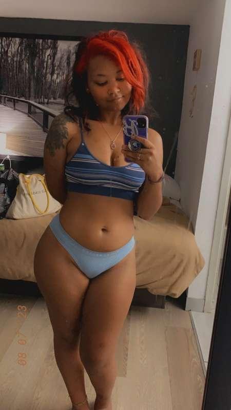 Feeling sexy!