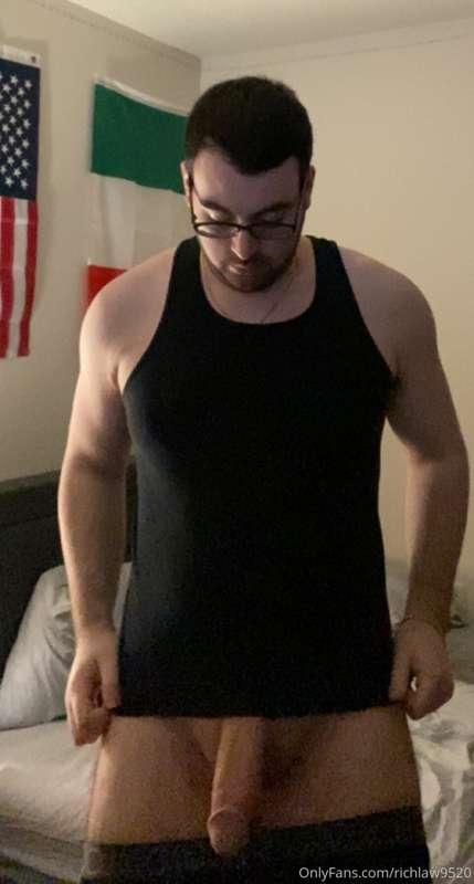 Are you staring at it?