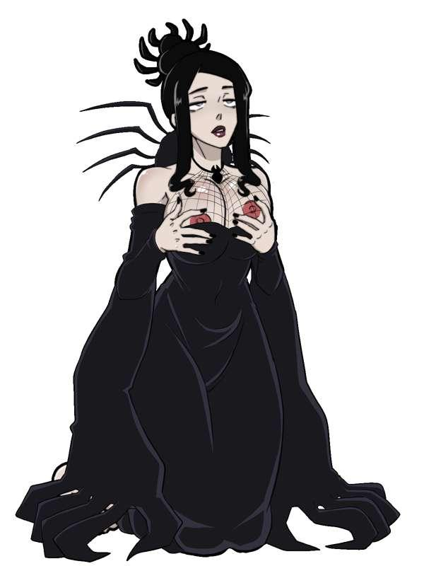 spider lady hypnosis