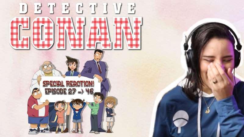 [Full Length] Detective Conan 27-46