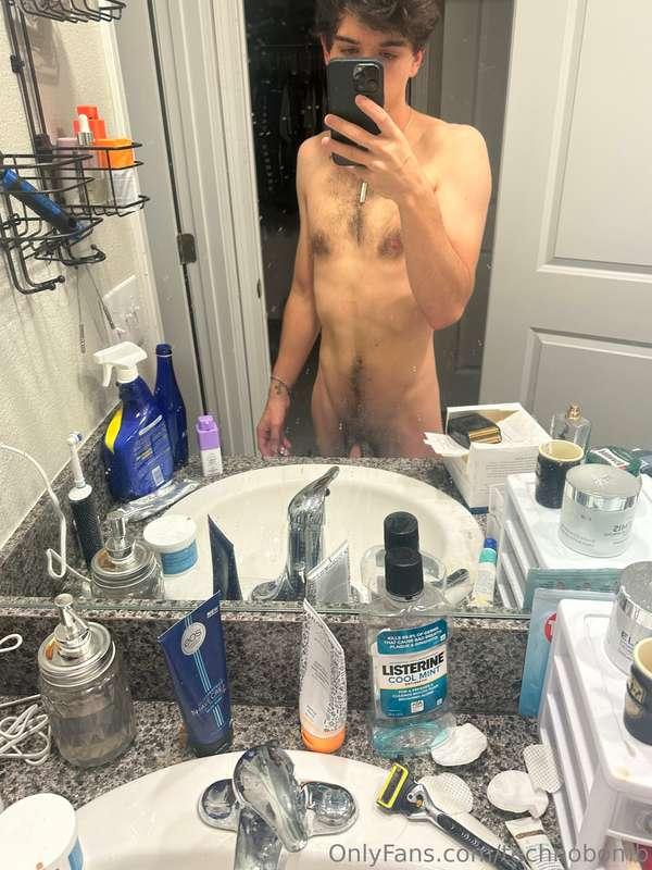 Yeah I know my bathroom is a MESS
