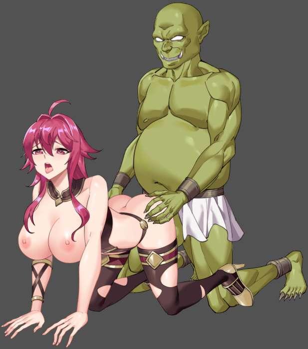 When Grace Get Captured by Orcs 