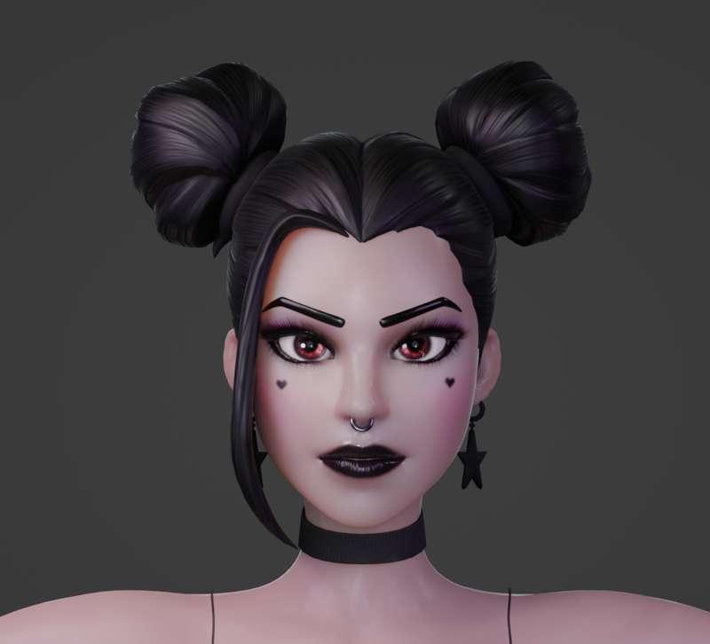 E-girl Surf Witch 
