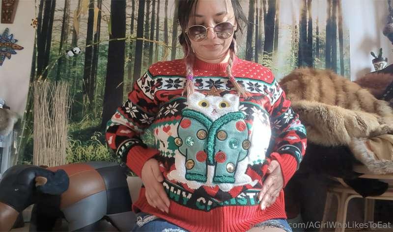 Little do they knowww alll the glorious fatness this Christm..