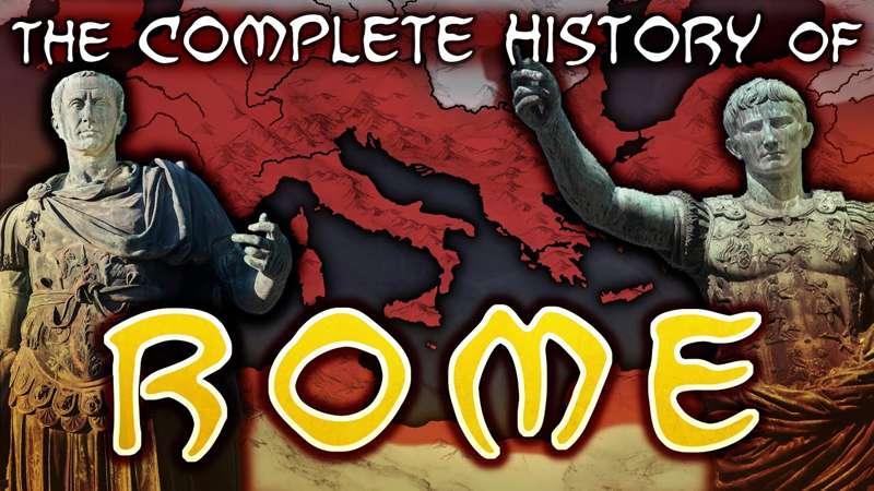 The Complete History of Rome