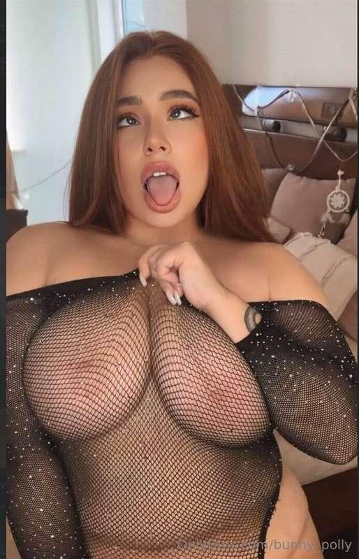BUSTY BOMBSHELL @anasteisha_ginger FOR YOUR DIRTY GAMES 😍🍒🔥 ..