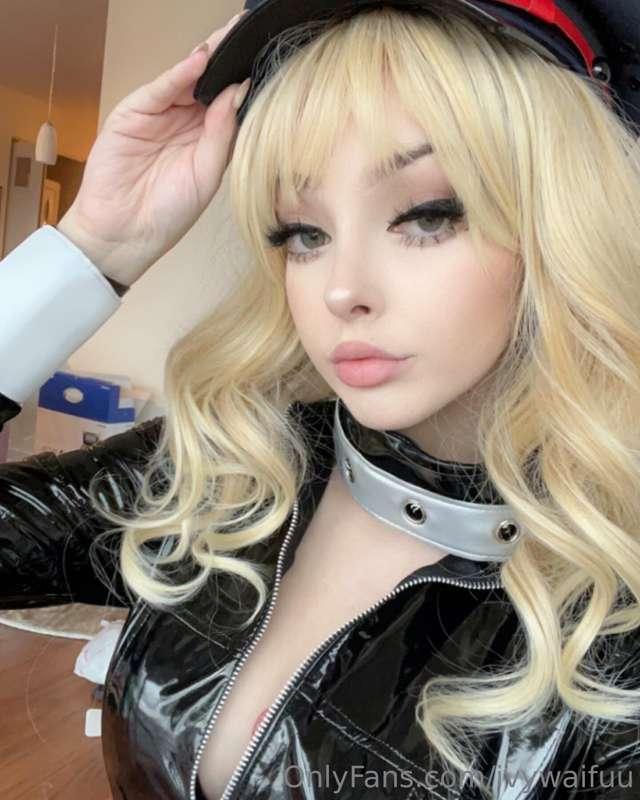 sometimes i wear latex