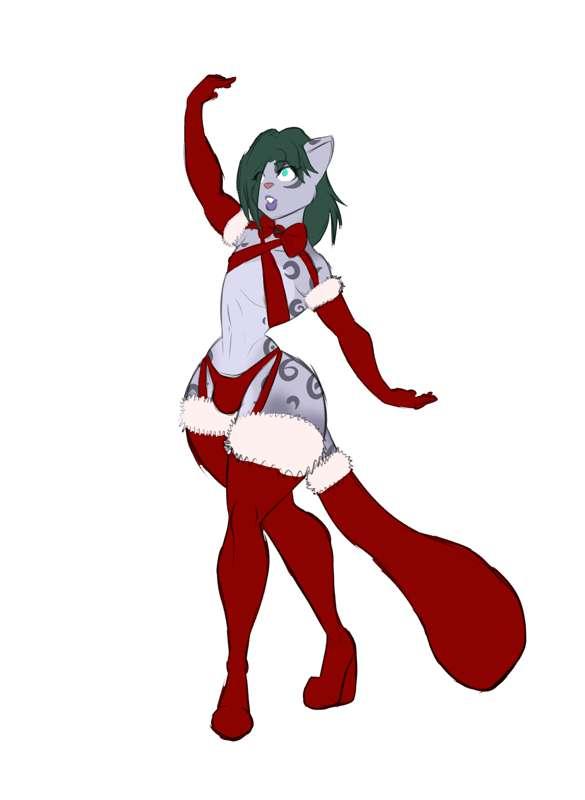 Kitty present