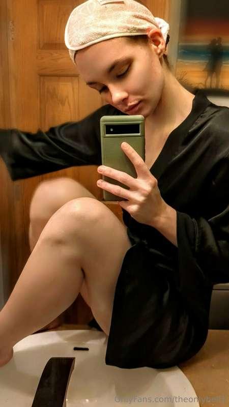 Tonight's gonna be about pampering myself! If you could pamp..