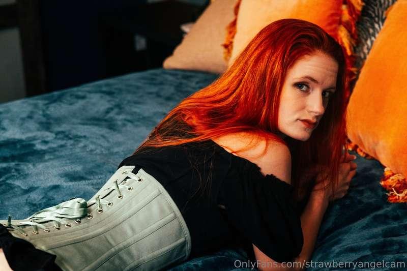 Stockings always make me feel a little naughty…and my corset..