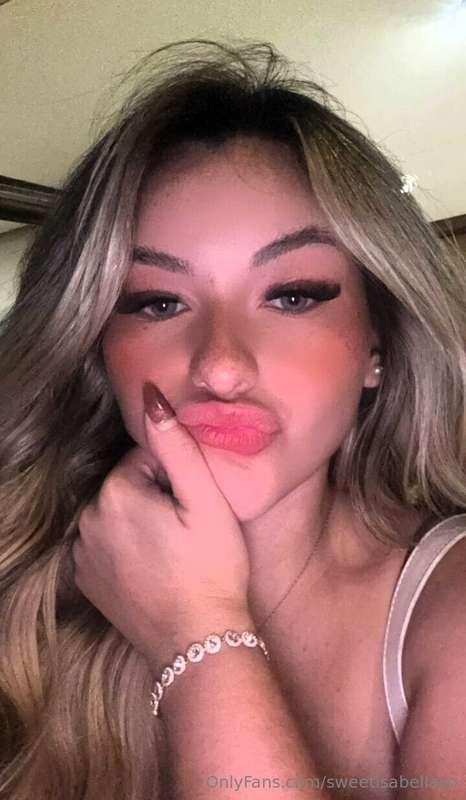 Looking at my phone like… why haven’t you messaged me yet? 👀