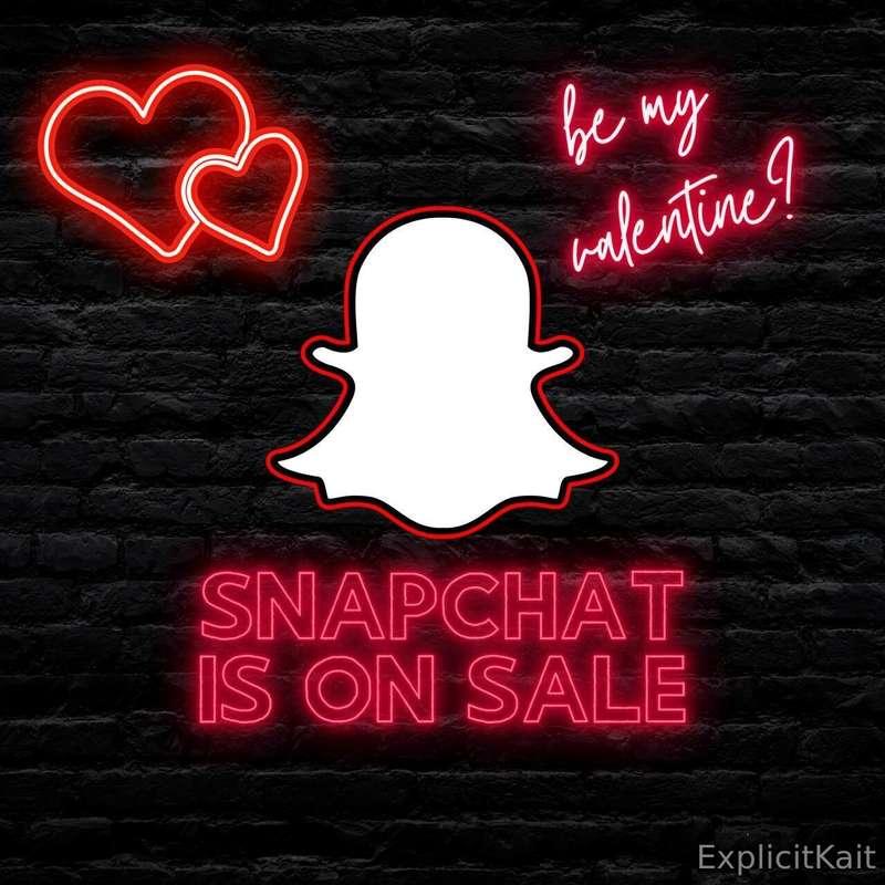 𝐕𝐀𝐋𝐄𝐍𝐓𝐈𝐍𝐄'𝐒 𝐃𝐀𝐘 𝐒𝐍𝐀𝐏 𝐃𝐄𝐀𝐋 👻💕First 10 fans to tip $10 gets my..