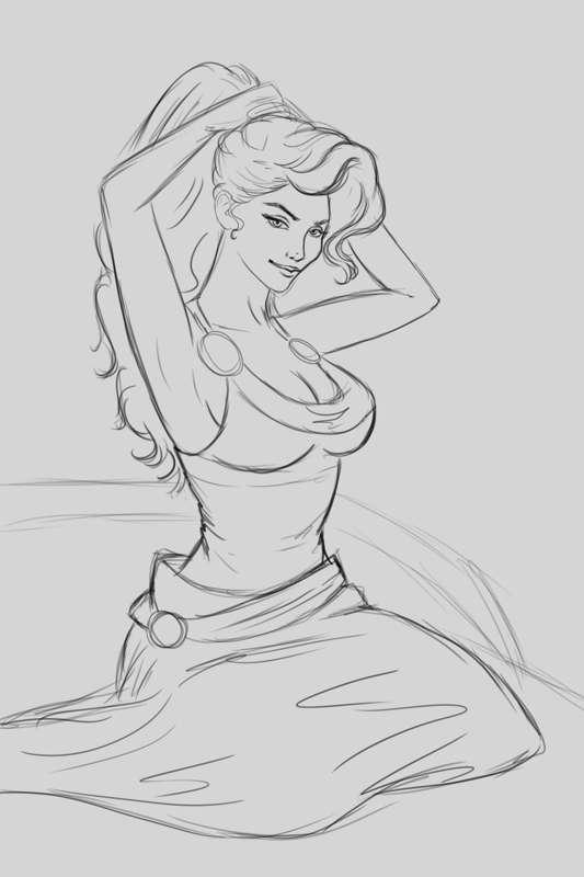 Sketch for the next art