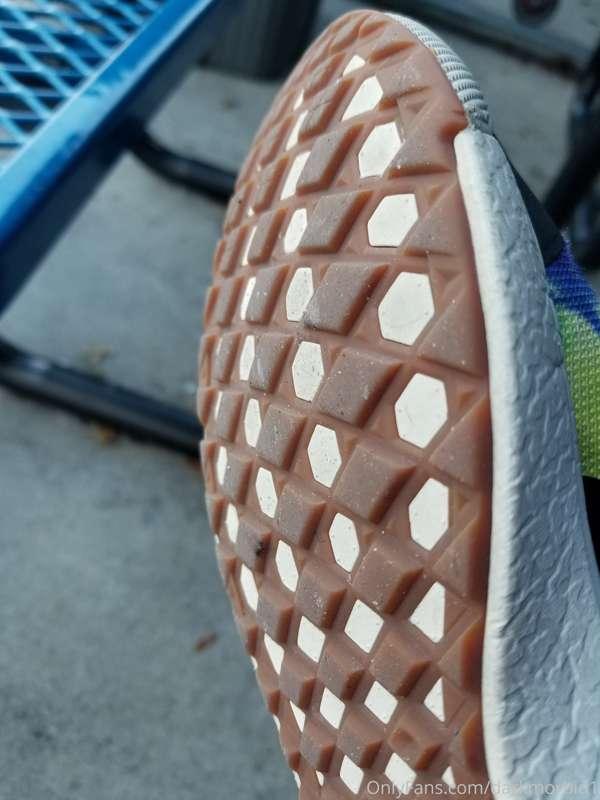 Would you lick the bottom of Goddess' shoes? Of course you w..