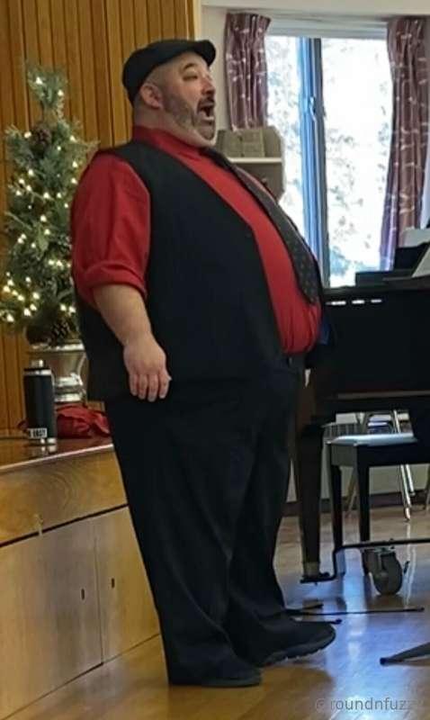 Went Full Fat Guy yesterday