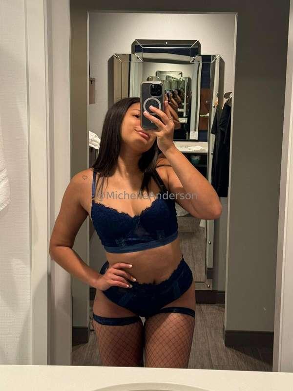 My favorite lace pair is too soaked to wear again… time to r..