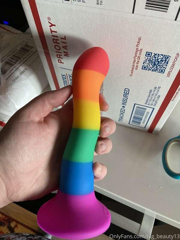 Got myself a new toy 🌈