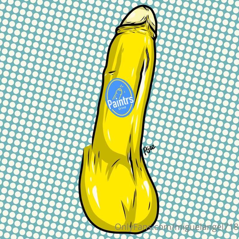 ***Swipe right!***
Come wrap your lips around this big banan..