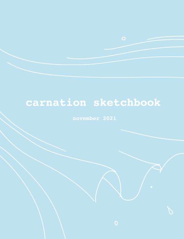 (NSFW) Carnation Sketchbook - November 2021