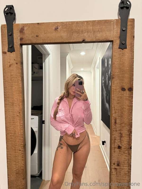 I feel like these pajamas would look better on the floor 🔥