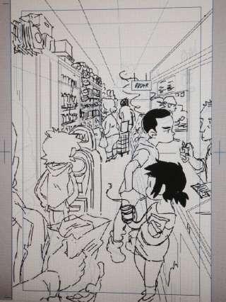 illustration progress